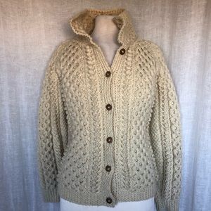 Chunky Knit Irish Sweater
